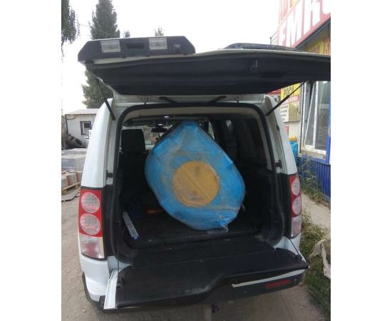 Вертикальная прямоугольная емкость KSC 1000 л KSC-PV-1000 – изображение 4