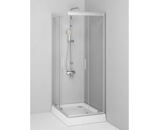 Душевое ограждение AM.PM Gem 90х90 квадрат W90G-403-090MT – изображение 4