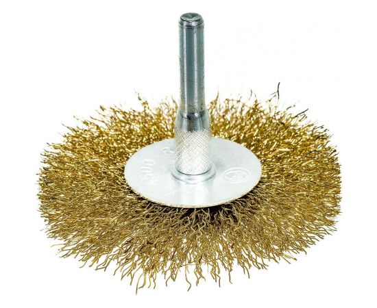 Набор щеток металлических со шпильками (5 шт; 25,38,50,63,75 мм) ON 20-02-500 – изображение 4