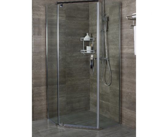 Душевое ограждение Alex Baitler 900x900x2000 AB215-90 – изображение 4