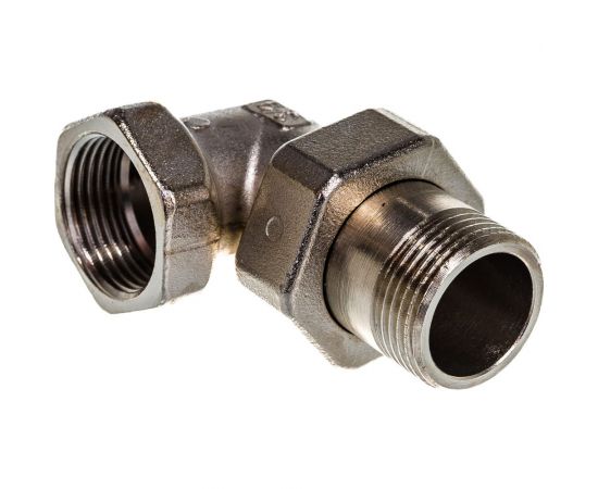 Угловой сгон американка Terma 3/4 в/н O-Ring TRm 06283 40044 – изображение 4