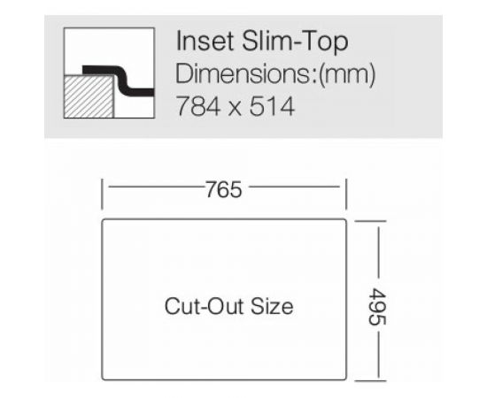 Кухонная мойка TOPZERO нержавеющая сталь MM780.510.60.GT10K R – изображение 4