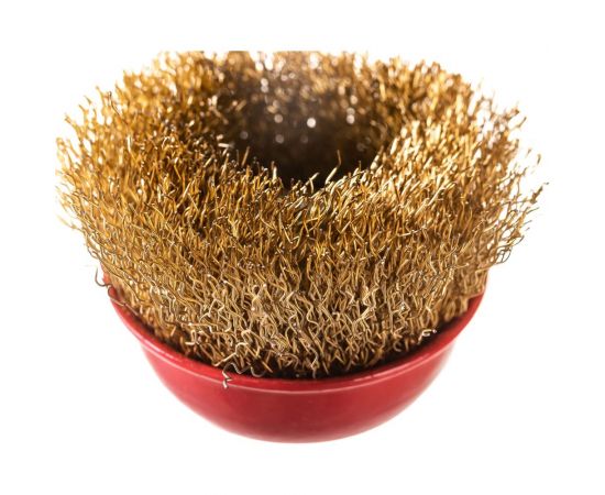 Щетка чашка (65 мм; М14) для УШМ КЕДР 147-0065 208041 – изображение 4