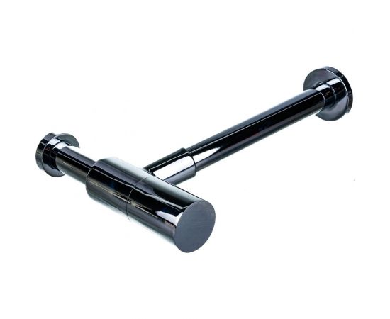 Сифон для умывальника Nicoll из хромированной латуни, без выпуска, резьба 1 1/4 L3520-0501080 – изображение 4