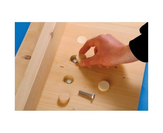 Деревянная пробка KWB 20 мм, 40 шт. 0321-20 – изображение 4