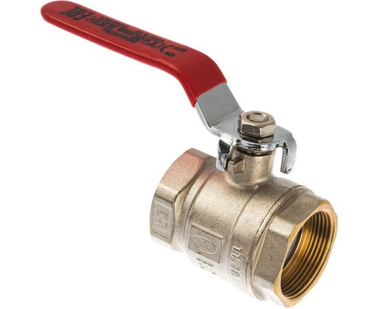 Шаровый кран Terma RED 1.1/2 внутренняя/внутренняя, ручка 31040 26140 – изображение 4