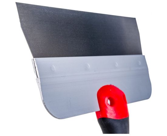 Фасадный шпатель с двухкомпонентной ручкой КЕДР 200 мм 111-0200 53677 – изображение 4