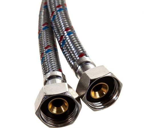 Подводка для смесителя М-10, 12 мм, пара, 60 см Профитт 4827318 – изображение 4