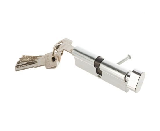 Цилиндровый механизм НОРА-М STD AL ЛПВ-90 45-45 хром 15542 – изображение 4