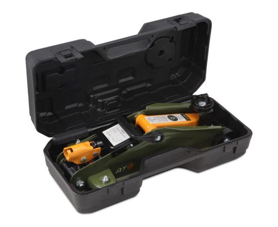 Подкатной домкрат Дело Техники 2 т, 135-340 мм, в кейсе 904122 – изображение 4