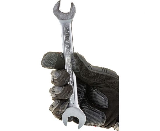 Рожковый ключ 17x19мм Chrome vanadium на держателе ЭВРИКА ER-51719 – изображение 4