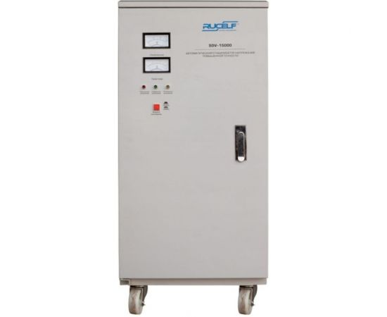 RUCELF Стабилизатор напряжения SDV-15000 13000W 00001083 – изображение 4