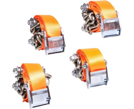 Комплект противоскольжения браслеты АвтоDело R15-R19 в сумке 4 шт. 43134 15900 – изображение 4