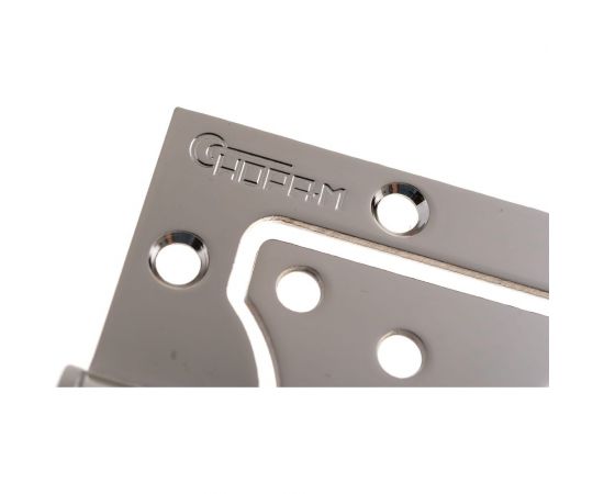 Универсальная накладная петля НОРА-М 800-4"" FHP СP хром. покр. без колп. 100х75х2,5 14528 – изображение 4