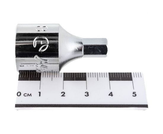 Торцевая вставка (1/2""; HEX 8) Hans 4016M08 – изображение 4
