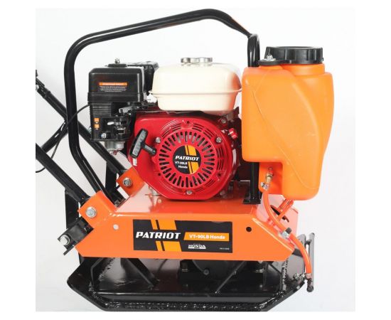 Виброплита PATRIOT VT-90LB Honda 590106025 – изображение 5