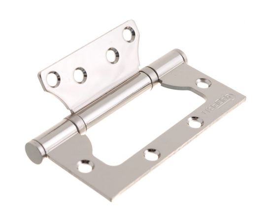 Универсальная накладная петля НОРА-М 800-4"" FHP СP хром. покр. без колп. 100х75х2,5 14528 – изображение 5