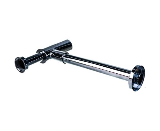 Сифон для умывальника Nicoll из хромированной латуни, без выпуска, резьба 1 1/4 L3520-0501080 – изображение 5