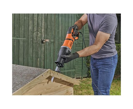 Сабельная пила Black&Decker BES301-QS – изображение 5