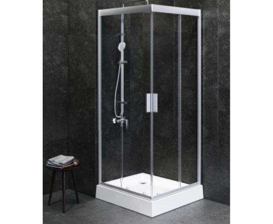 Душевое ограждение AM.PM Gem 90х90 квадрат W90G-403-090MT – изображение 5