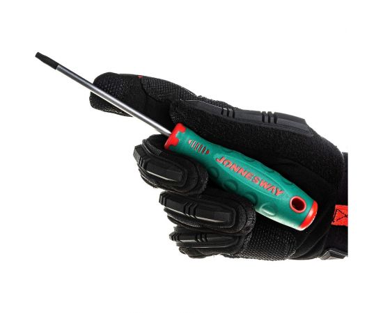 Отвертка "ANTI-SLIP GRIP" TORX® T25 5x100x210 мм Jonnesway D71T25 49201 – изображение 5
