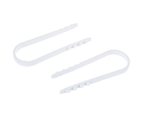 Дюбель-хомут для круглого кабеля 19-25 мм белый Б0045089 – изображение 5