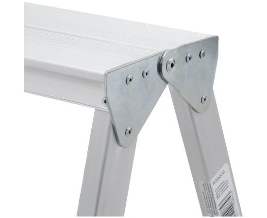 Двухсторонняя стремянка Новая Высота 2х3 ступени 1120203 – изображение 6