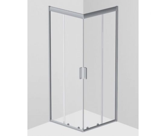 Душевое ограждение AM.PM Gem 90х90 квадрат W90G-403-090MT – изображение 6