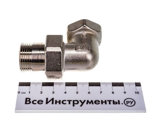 Угловой сгон американка Terma 3/4 в/н O-Ring TRm 06283 40044 – изображение 6