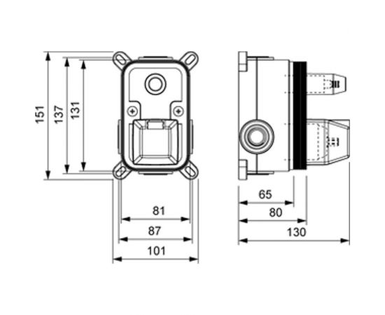 Душевая система Timo Selene встроенная, черный SX-2039/03SM – изображение 6