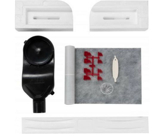 Напольный желоб водосток BERGES B1 Keramik 600 S-сифон, D50, H60, боковой выпуск, 42l/m 090117 – изображение 6