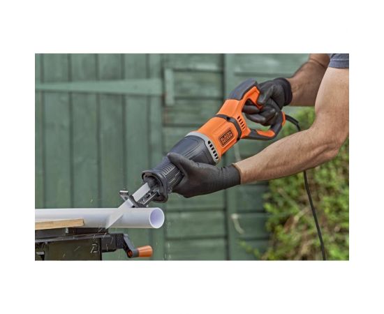 Сабельная пила Black&Decker BES301-QS – изображение 6