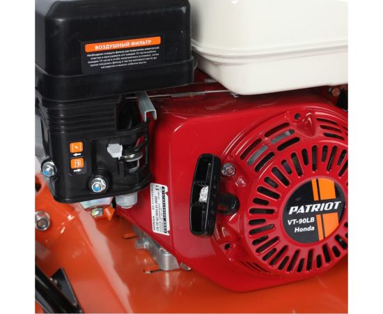 Виброплита PATRIOT VT-90LB Honda 590106025 – изображение 7