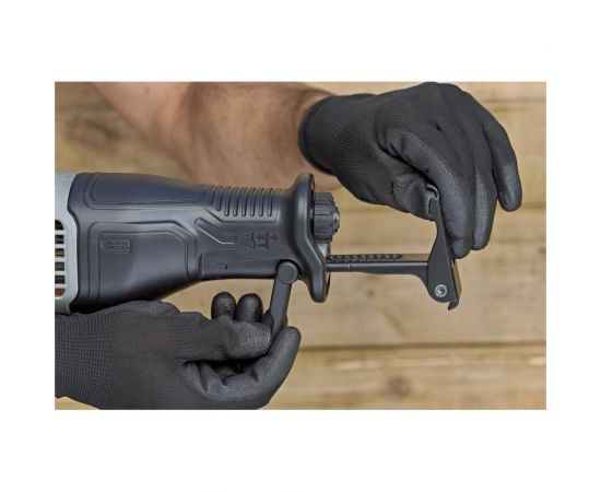 Сабельная пила Black&Decker BES301-QS – изображение 7