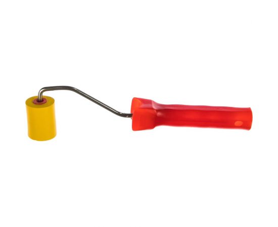 Прижимной резиновый валик в сборе (D36/40 ММ, БЮГЕЛЬ 6 ММ) КЕДР 071-6040 28253 