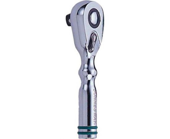 Рукоятка трещоточная укороченная 1/2д.DR, 48 зубцов, 150 мм Jonnesway R3804 