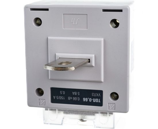 Трансформатор тока IEK ТОП-0,66 150/5А 5ВА класс 0,5 ITP10-2-05-0150 