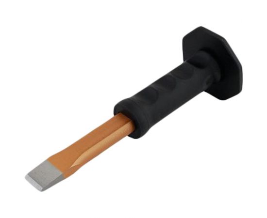 Зубило с защитной рукояткой Norgau NHS95-21X175 мм 075311500 