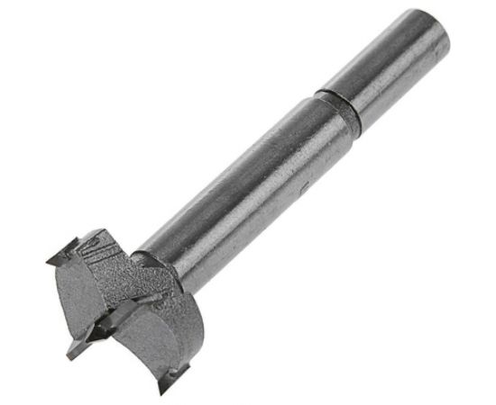Сверло Форстнера (25 мм; твердосплавные пластины; цилиндрический хвостовик) TUNDRA 2603027 