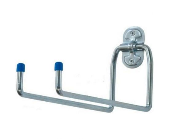 Двойной U-образный крюк ALDEGHI LUIGI SPA 120х180х50х9 мм, оцинкованный 4050AZ180 