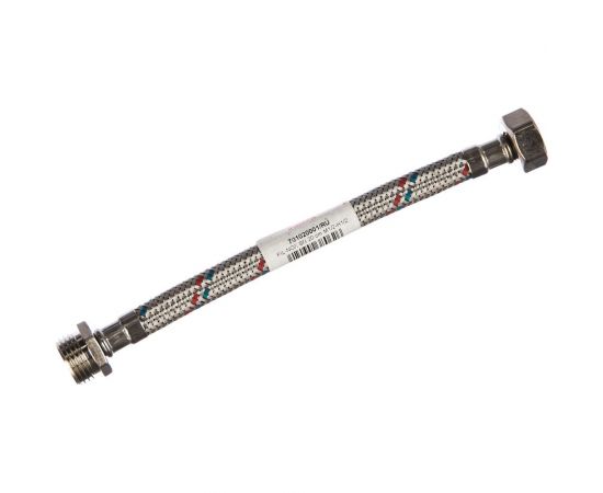 Подводка в оплётке MATEU FIL- NOX S/S, для воды, 1/2, 0.2 м, В-Н 13436 