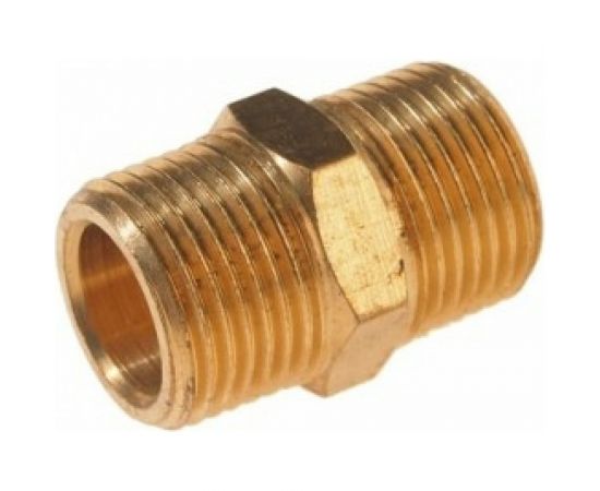 Соединитель резьбовой наружная резьба 3/8х3/8 ROCKFORCE RF-MM06/06 