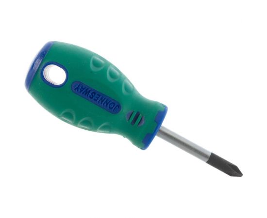 Стержневая крестовая отвертка Jonnesway Anti-Slip Grip D71P138 PH 1x38 мм 46098 