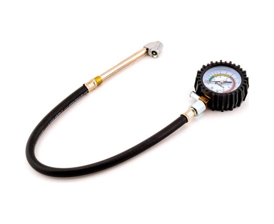 Шинный манометр TOPAUTO грузовой 14221 