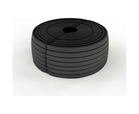 Трубка кембрик REXANT ТВ-40 ПВХ d 4 мм черный 400 м 49-5004-1 