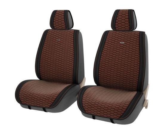 Накидки PSV Hornet 2 FRONT Черно Коричневый 2 шт 001 018 132153 