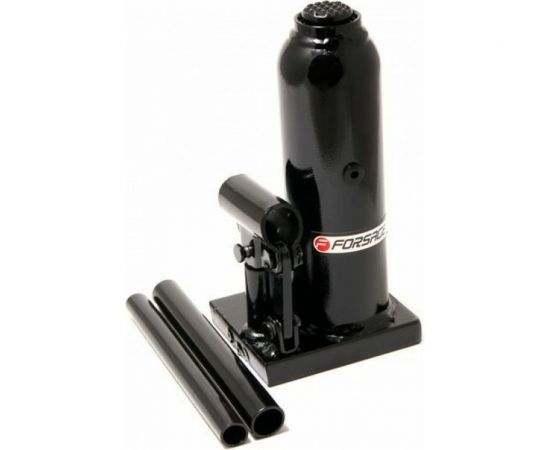 Бутылочный домкрат Forsage 3 т с клапаном, в кейсе F-T90304S 