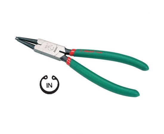 Прямой съемник внутренних стопорных колец 225мм Hans 1850-9 