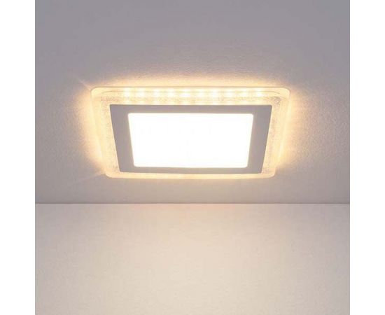 Встраиваемый светильник Elektrostandard DLS024 10W 4200K a038375 