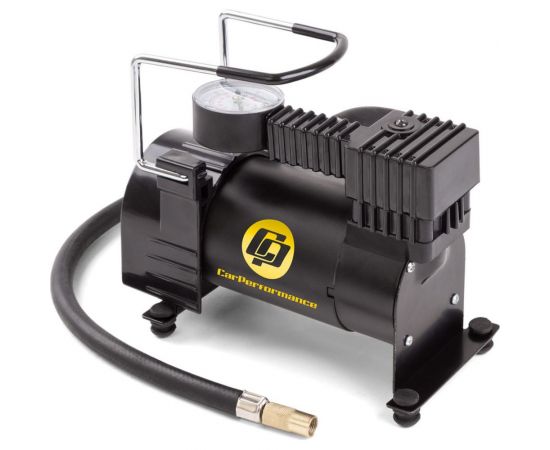 Воздушный компрессор CarPerformance, 30 л./мин., 12V/12A, 140W, 7 Атм CP-30 
